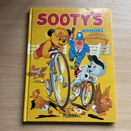 Sooty annual with - sooty’s, all