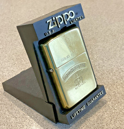 Genuine 1992 zippo lighter - 1992,