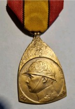 BELGIUM / BELGIAN WW1 COMMEMORATIVE WAR MEDAL 1914 - 1918