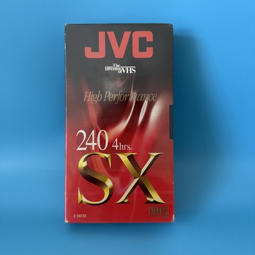 Jvc 240 vhs blank - e-240, video
