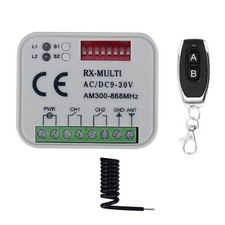 Universal garage remote