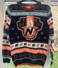 Boys Nerf Fair Isle Christmas