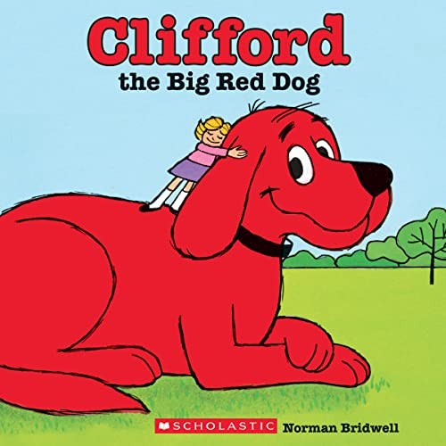 Clifford the big red dog - clifford,