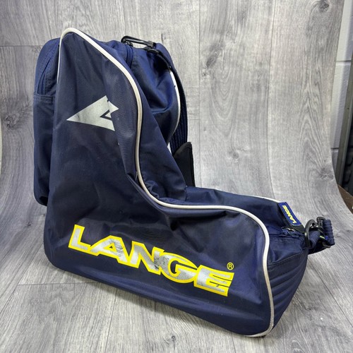 Lange ski boots bag - blue, nylon