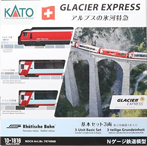 Kato gauge alpsglacier - kato,