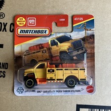 Matchbox 2025 - GMC 3500
