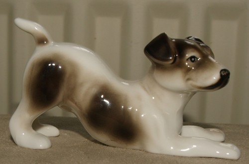 Vintage bone china jack - bone,