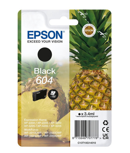Epson 604 ink cartridge - cartridge,