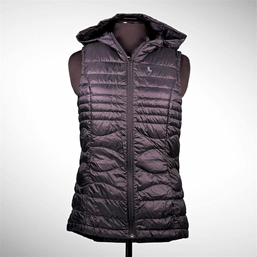 Lolë women black hooded - lolë, women's