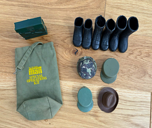 Vintage hasbro action man - hasbro,
