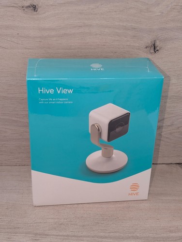 Hive view indoor camera white - hive,