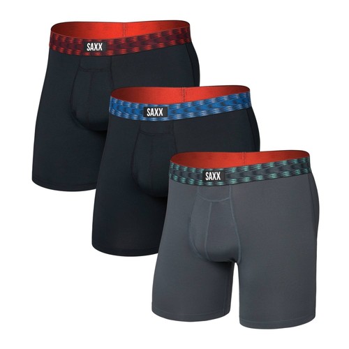 Saxx multi sport - multi-sport, 3-pack