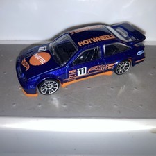 Hot Wheels '87 Ford Sierra Cosworth in Blue - Retro Racers - Loose vnm