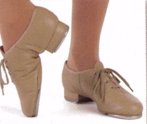 Leather jazz tap oxford dance - jazz,