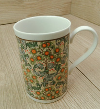 Dunoon Henry Dearle Orchard Design Mug Orange Trees Stoneware Coffee Mug