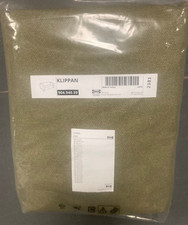 Ikea KLIPPAN REPLACEMENT COVER SET 2 seater sofa Flackarp Yellow Green