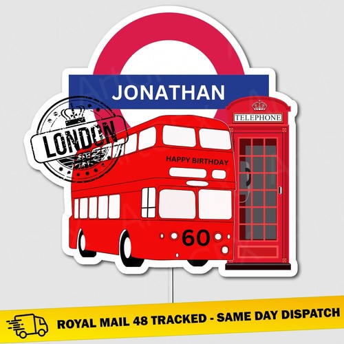 Personalised birthday london - personalised,