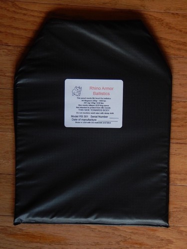New bulletproof insert - bulletproof,
