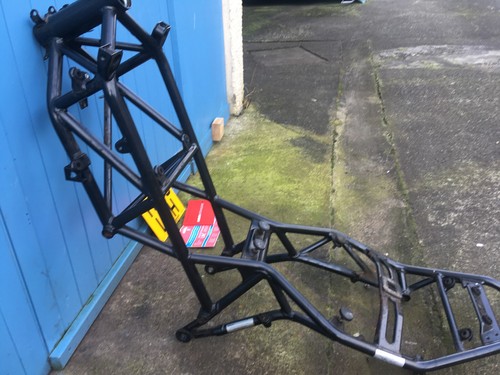 Ducati 620 multistrada frame