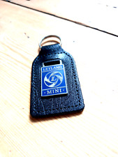 Classic Mini Cooper S BL Leyland 1275 GT Leather Key Ring Fob Works BMC Clubman