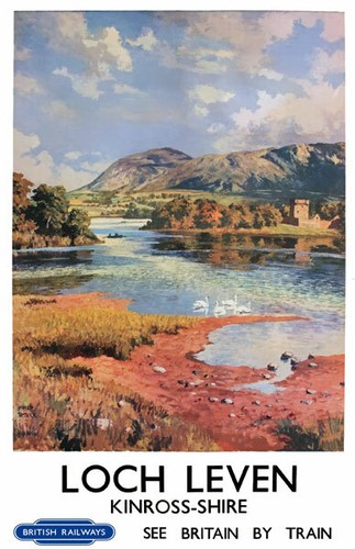 Tx528 vintage loch leven - loch,