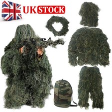 3D Camouflage Ghillie Suit