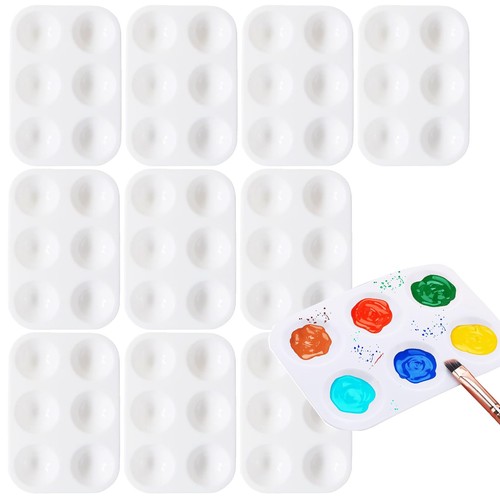 10pcs paint tray palette mini - tray, palette,mini