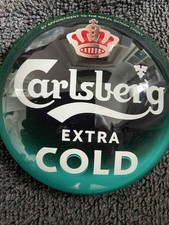 Carlsberg Extra Cold 3D Round