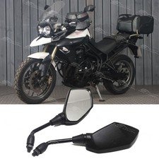 1 Pair 10mm Black Motorcycle