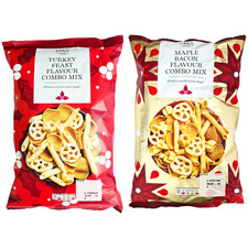 M&S Potato Snack Combo Mix, 100% Natural Flavours Suitable for Vegetarians, 150g