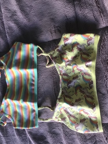 Girls next strappy crop tops - next,
