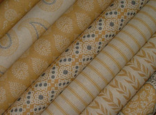 Linen Blend Curtain Fabric