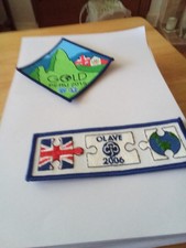 Girlguiding badges