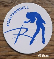 Sticker decal Riedell figure