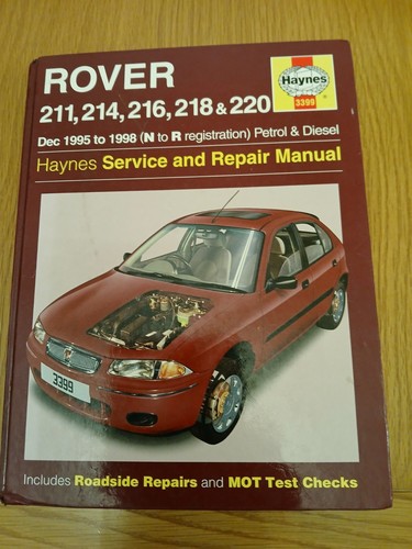 Rover 211 214 216 218 - 211/214/216/218, 220