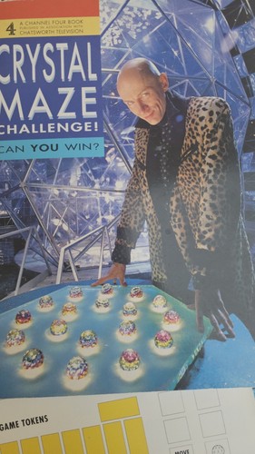 Crystal maze challenge by - maze, challenge!