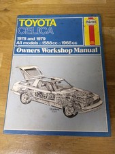 Toyota Celica Haynes Owners