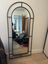 Arched Window Full Length