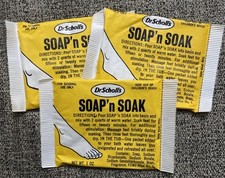 Dr. Scholls Soap 'n Soak