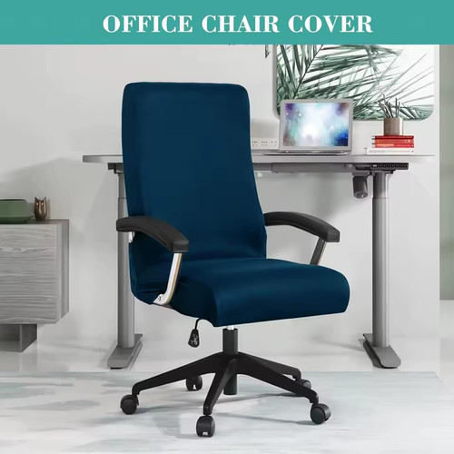 Office chair cover stretch - office,