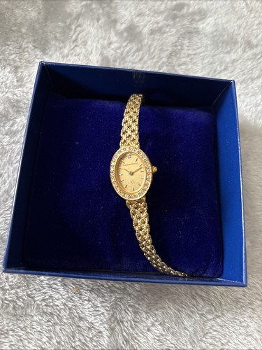 Bueche girod 9ct gold ladies - gold,