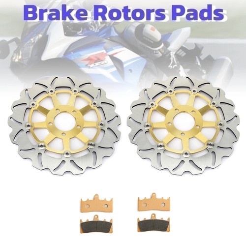 Front brake discs pads for - discs,