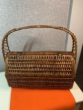 Old Vintage Collectible Wicker