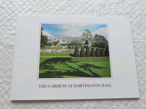The gardens dartington - gardens, hall
