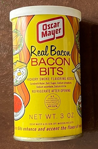 Vintage oscar mayer real bacon - mayer,