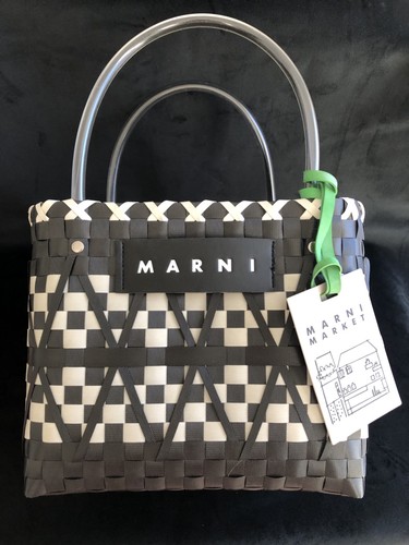 Marni basket bag - , black