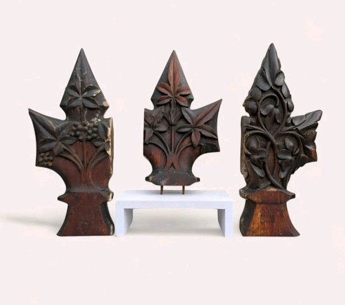 Victorian hand carved wooden - victorian,