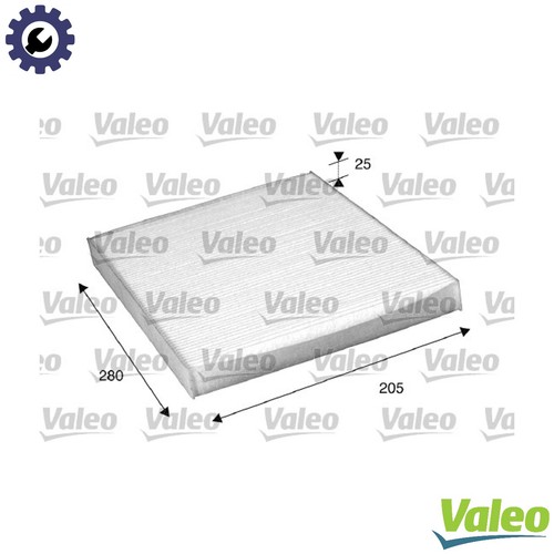 Filter cabin air 698885 - filter,