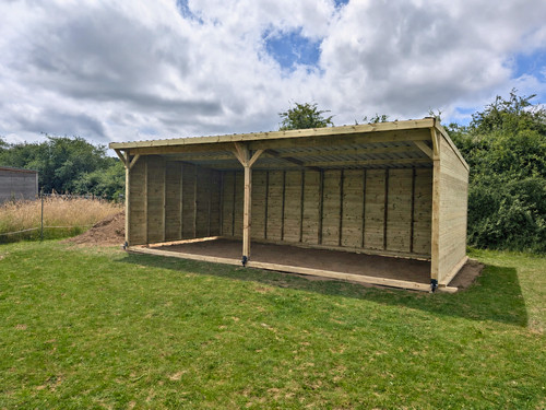 X24 pent open - 12'x24',