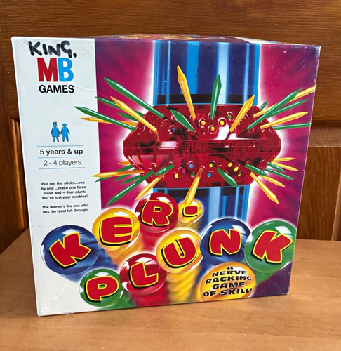Games kerplunk vintage - mb,